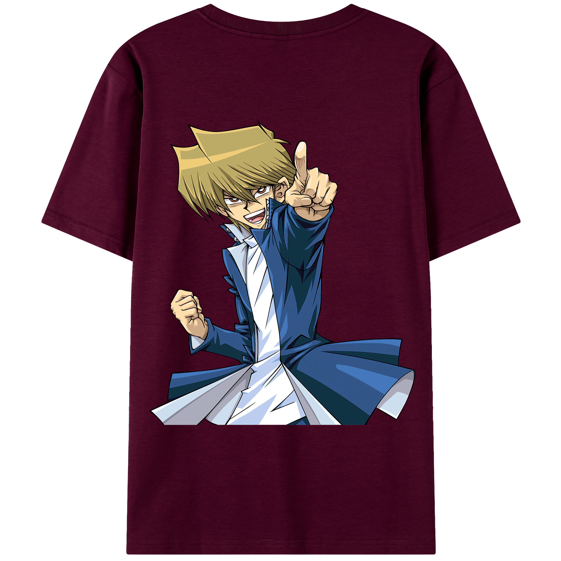 （画像用） 遊☆戯☆王 Yu-Gi-Oh! レディース半袖Tシャツ(バックプリント)